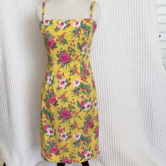 Ralph Lauren sheath floral dress - Picture 2 of 8